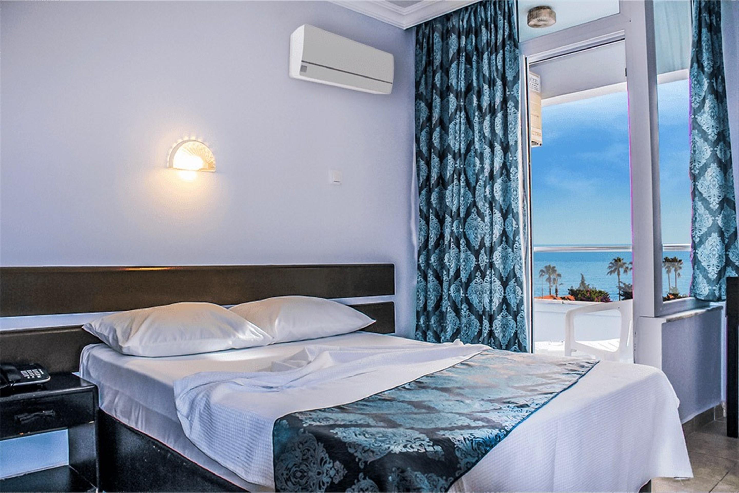 Asem Hotel Alanya Esterno foto