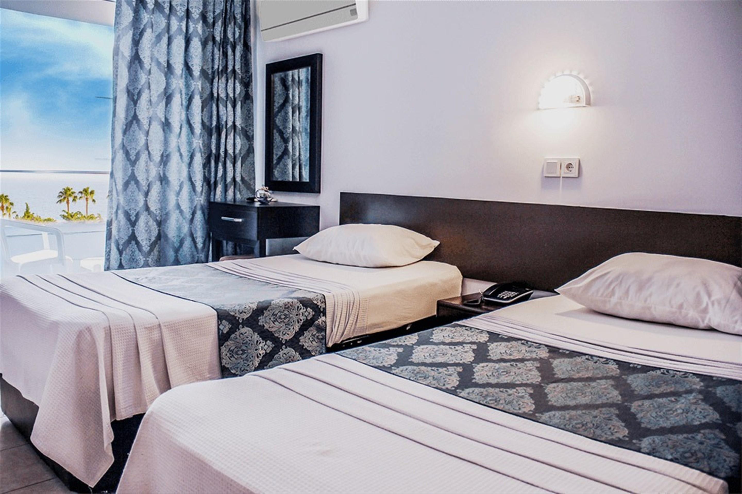 Asem Hotel Alanya Esterno foto