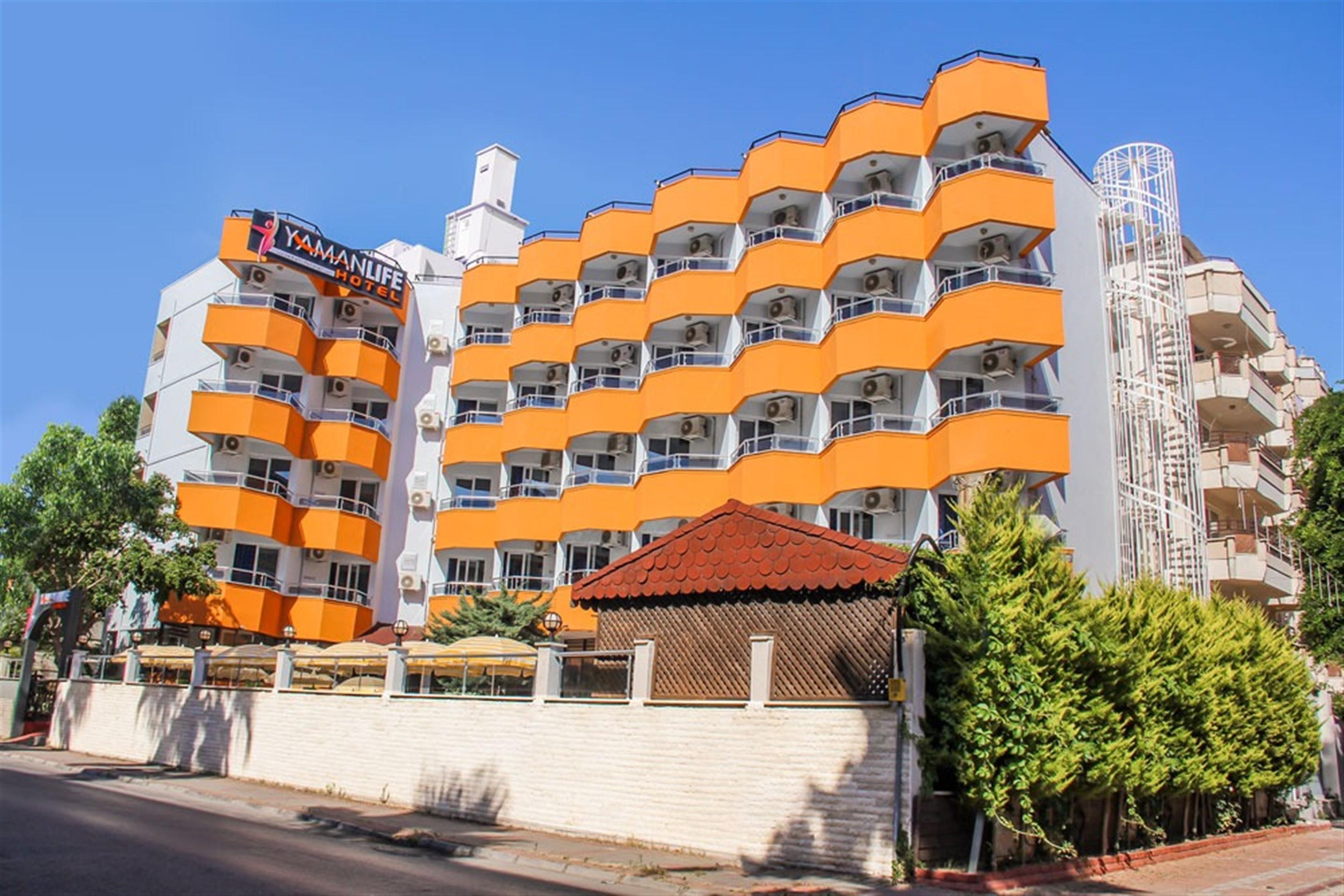 Asem Hotel Alanya Esterno foto
