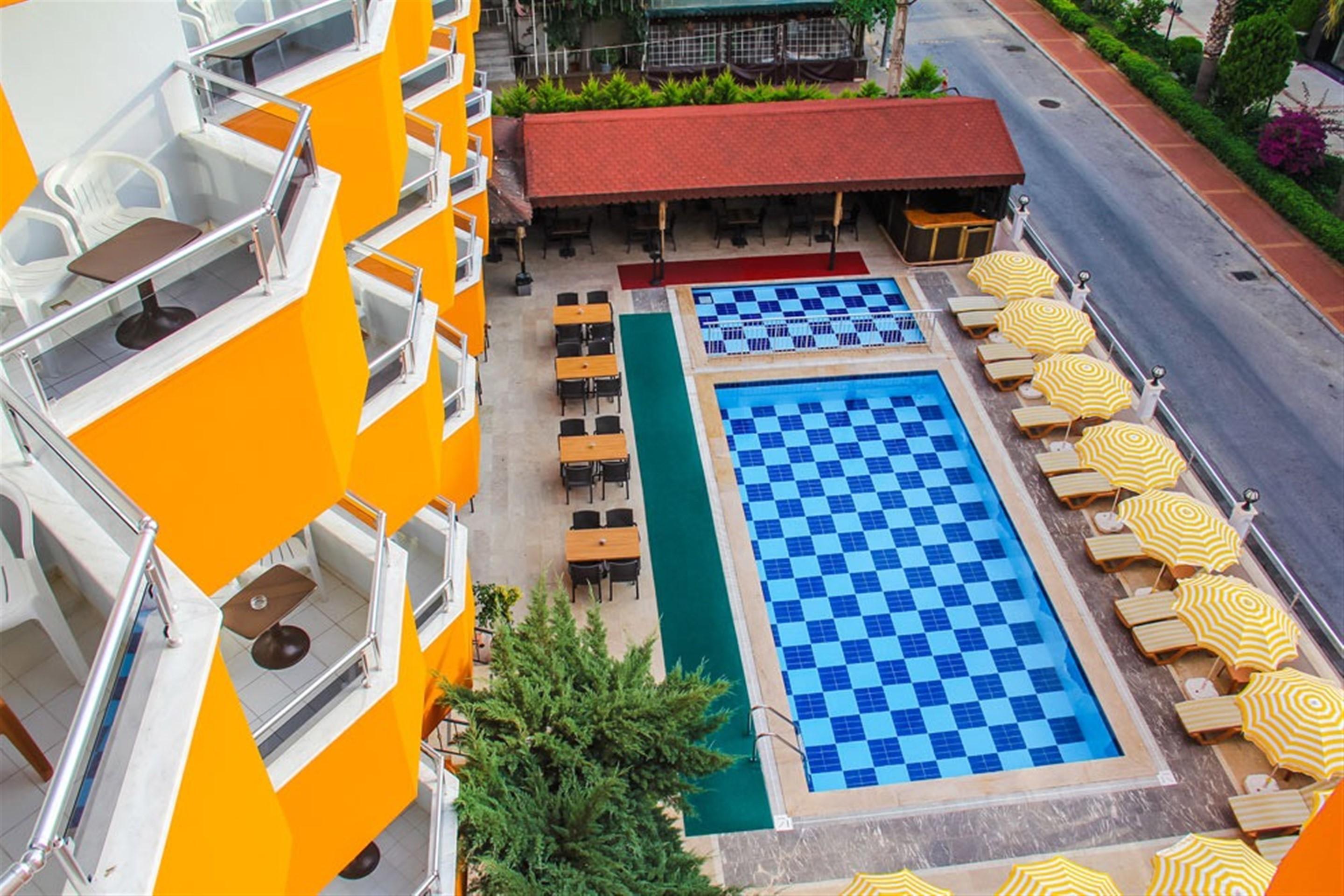 Asem Hotel Alanya Esterno foto