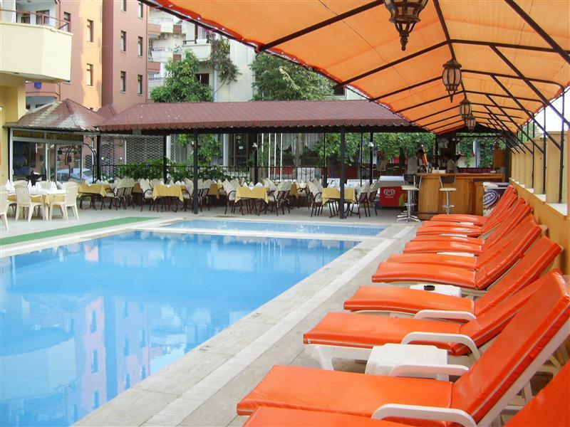 Asem Hotel Alanya Esterno foto