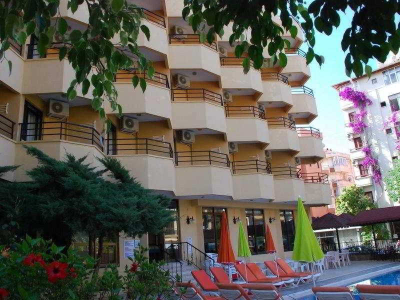 Asem Hotel Alanya Esterno foto