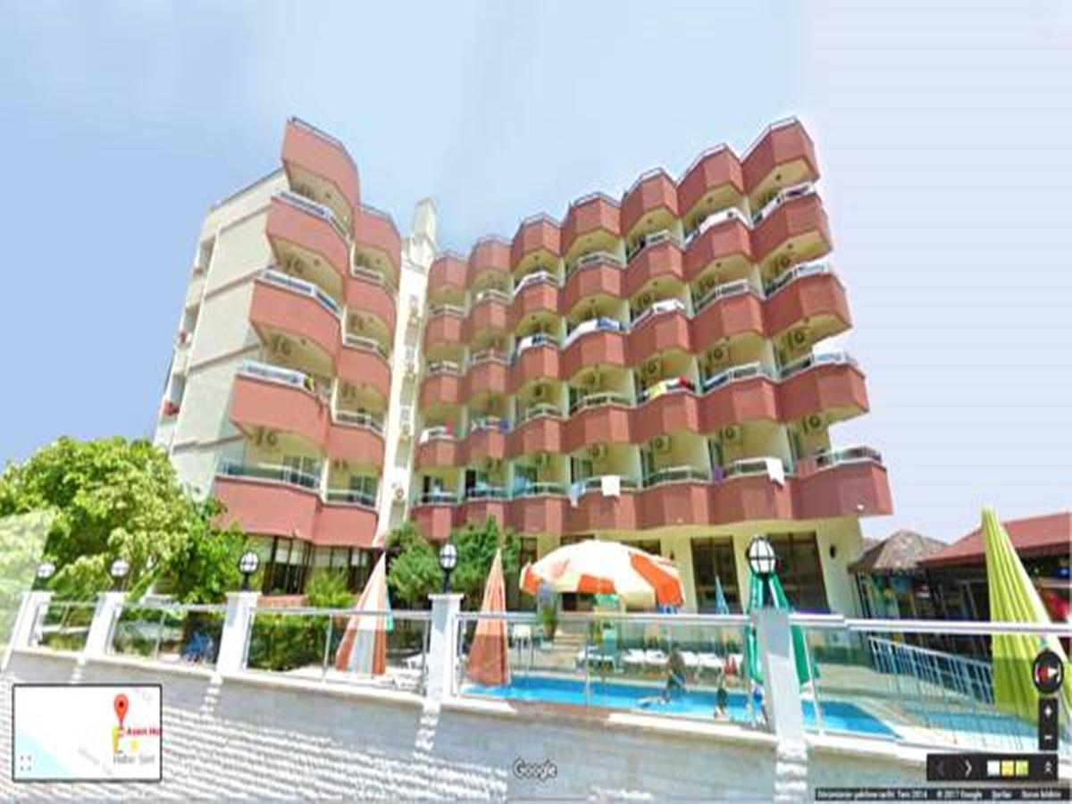 Asem Hotel Alanya Esterno foto