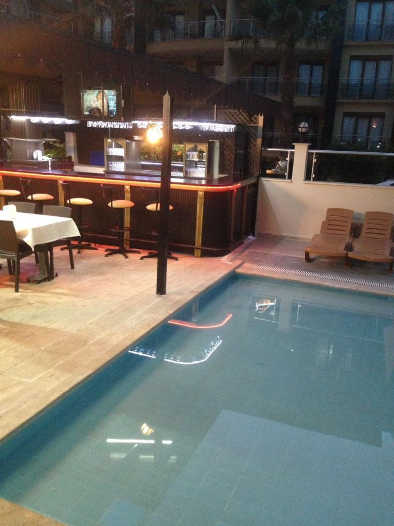Asem Hotel Alanya Esterno foto