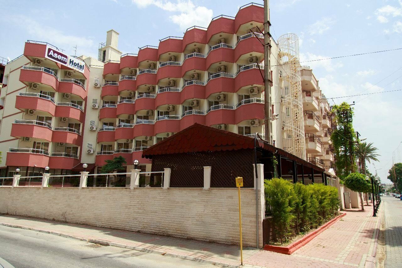 Asem Hotel Alanya Esterno foto
