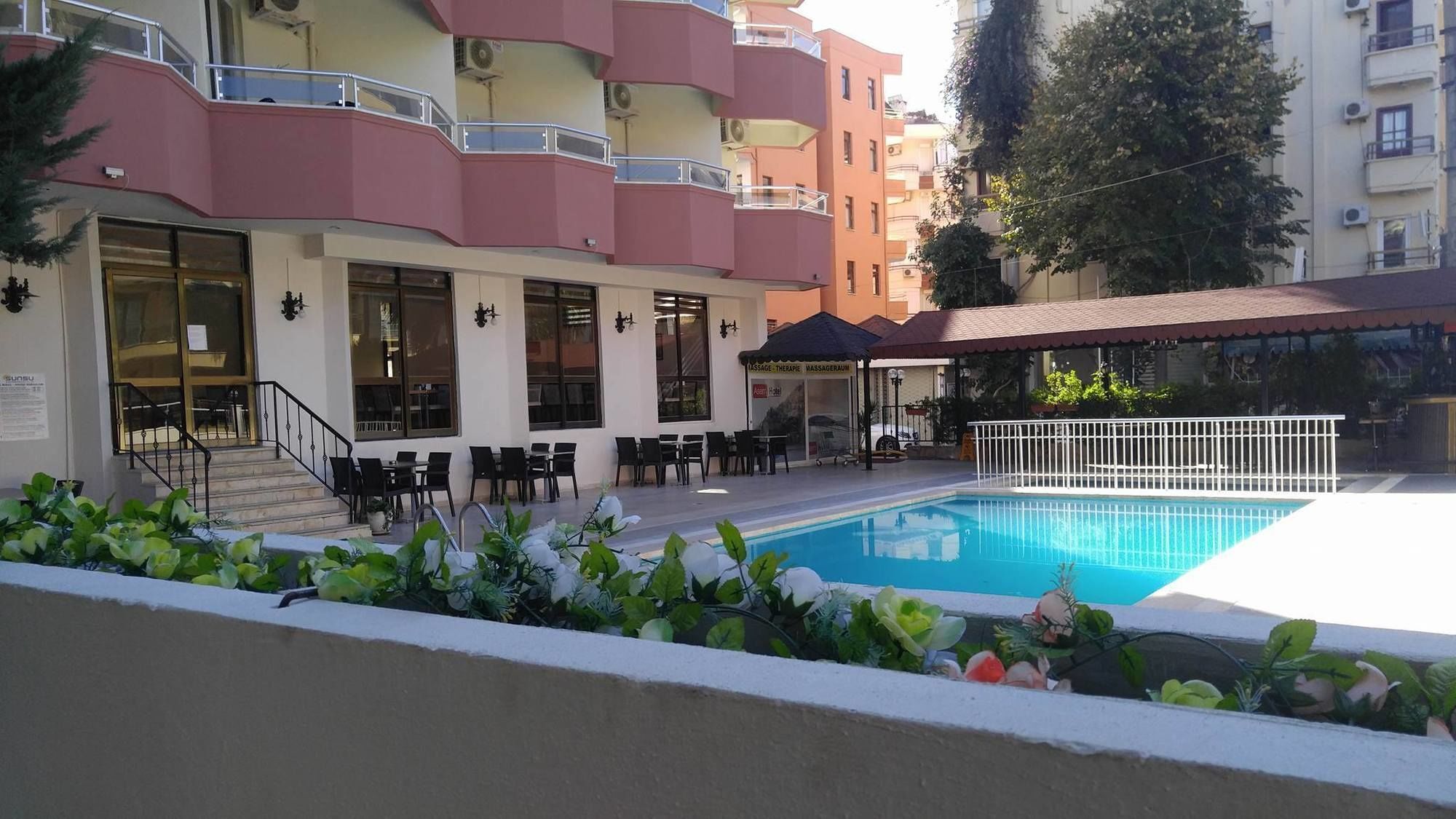 Asem Hotel Alanya Esterno foto