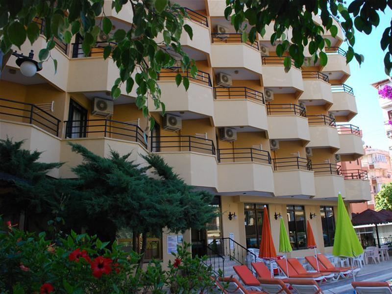 Asem Hotel Alanya Esterno foto